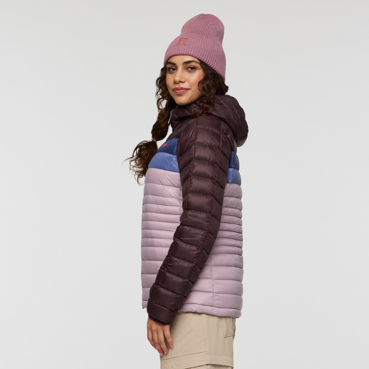Fuego Down Hooded Jacket - Women's