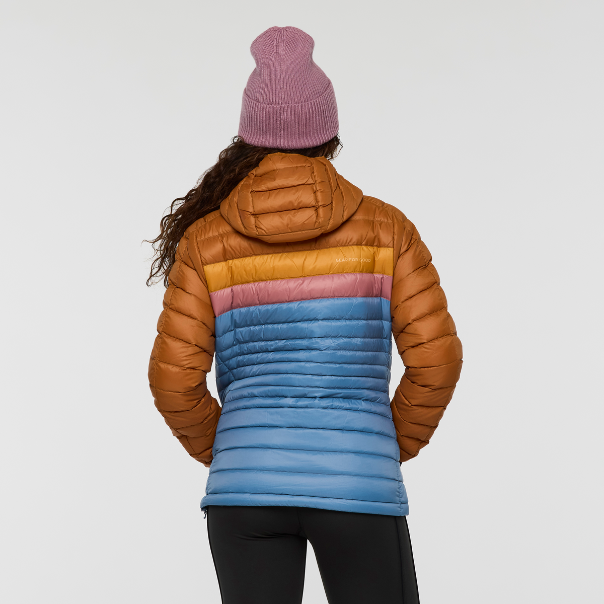 Fuego Down Hooded Jacket - Women's
