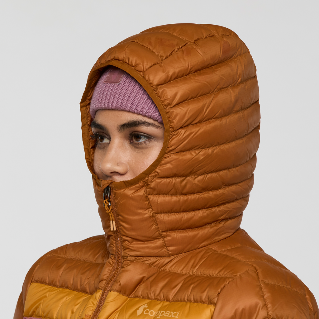 Fuego Down Hooded Jacket - Women's