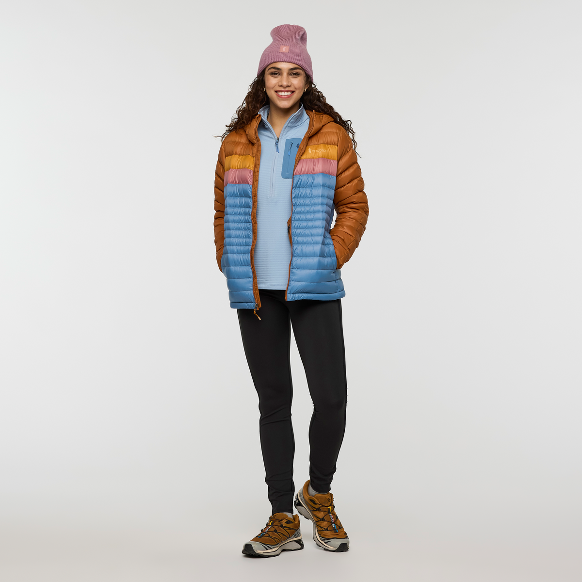 Fuego Down Hooded Jacket - Women's