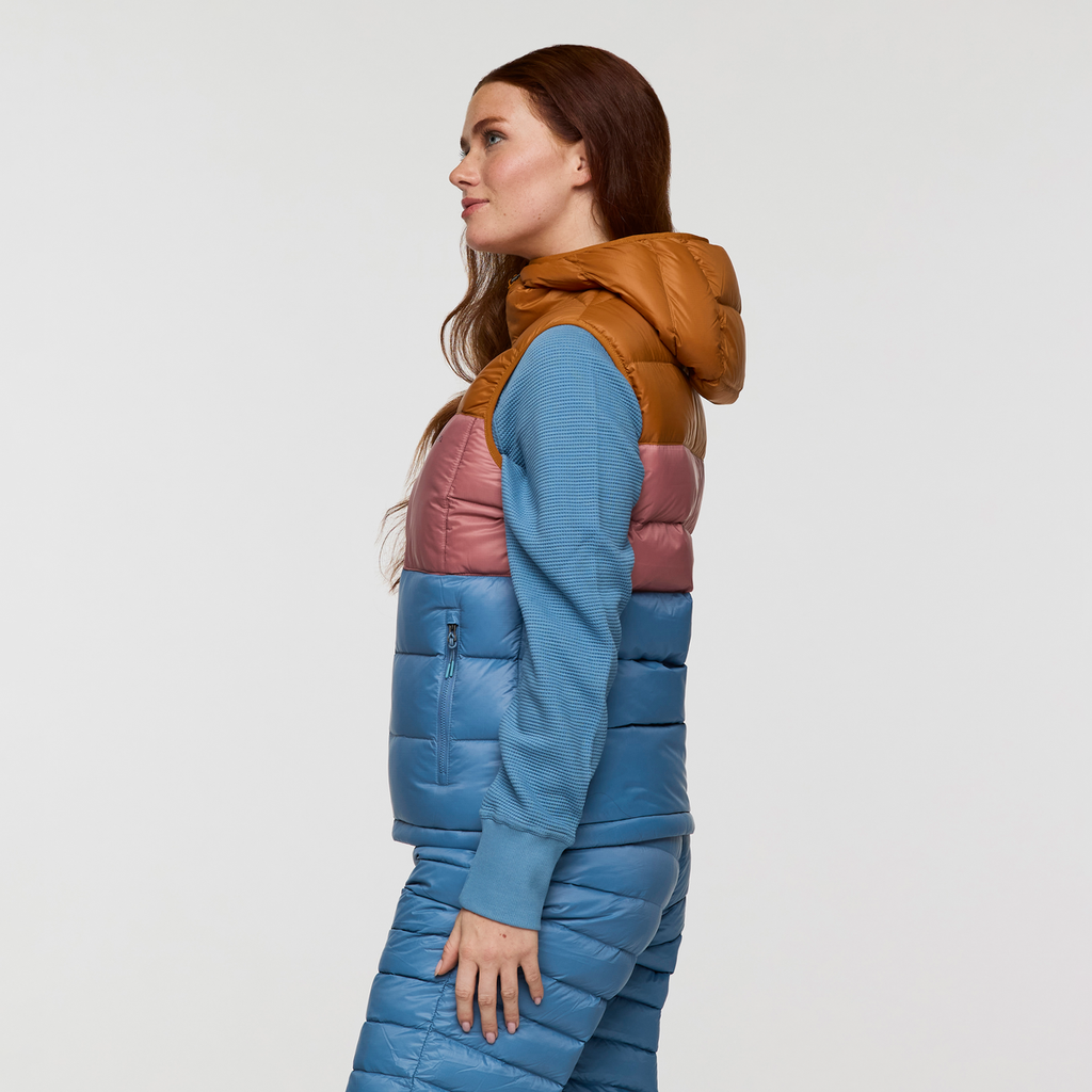 Fuego Max Down Vest - Women's