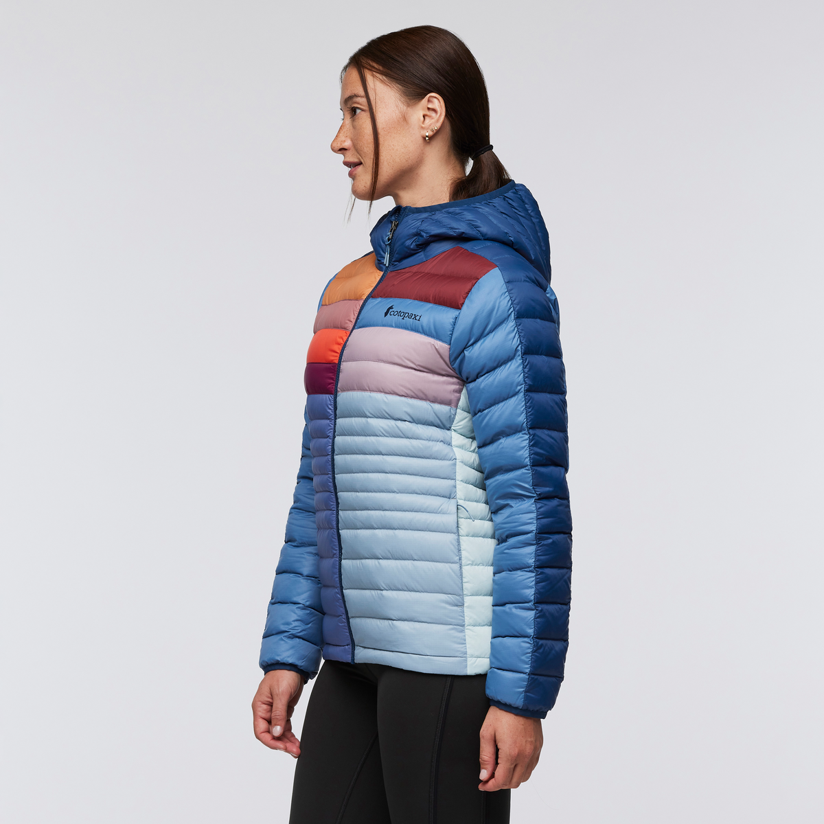 Funky Fuego Down Hooded Jacket - Women's