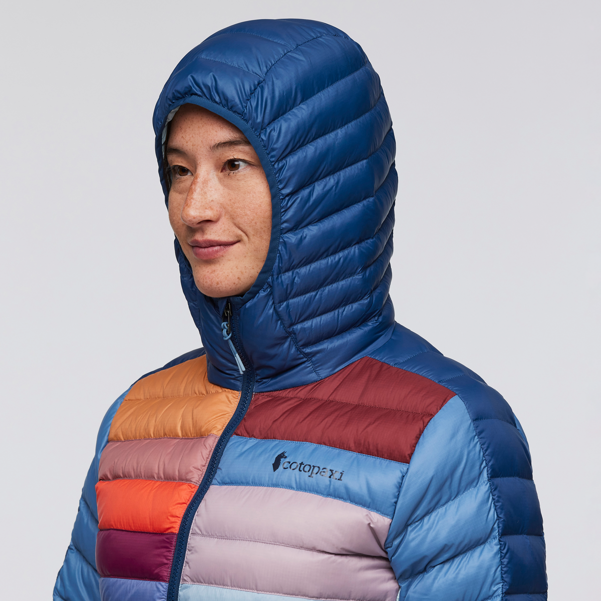 Funky Fuego Down Hooded Jacket - Women's