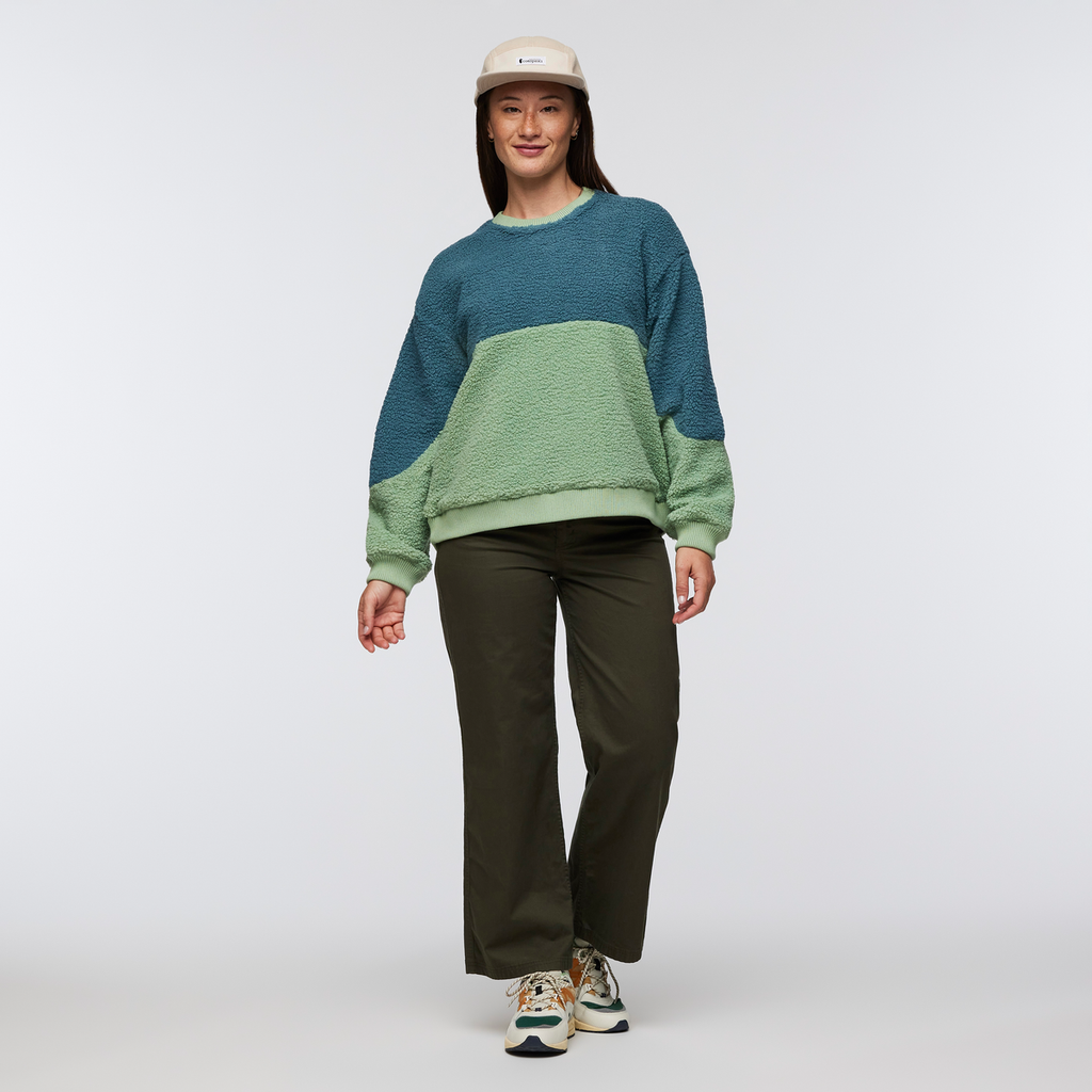 High Pile Fleece Crew - Women's