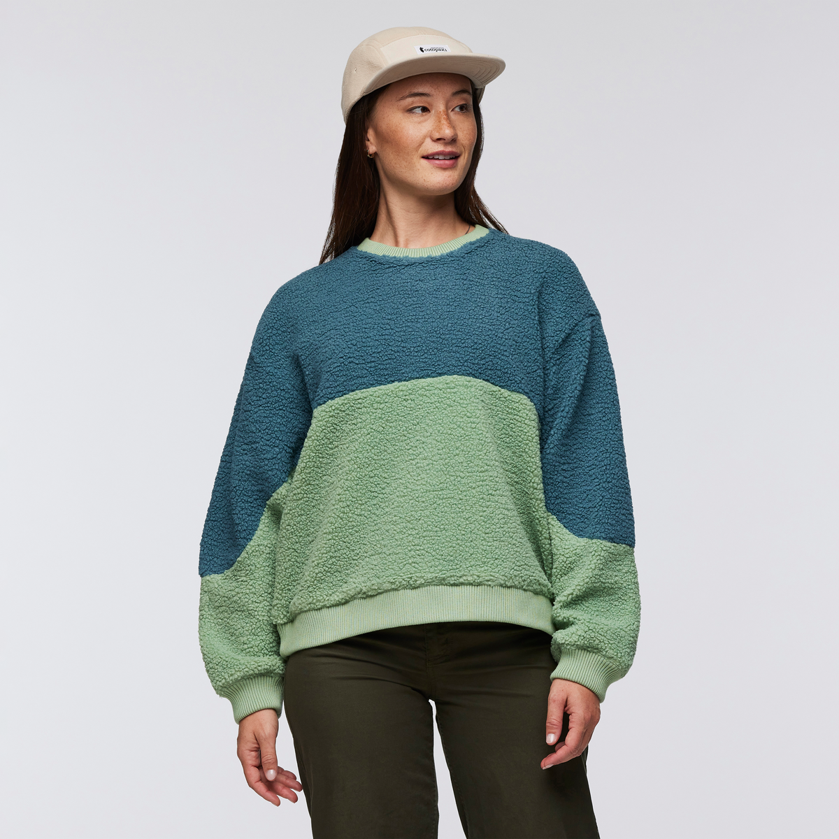 High Pile Fleece Crew - Women's