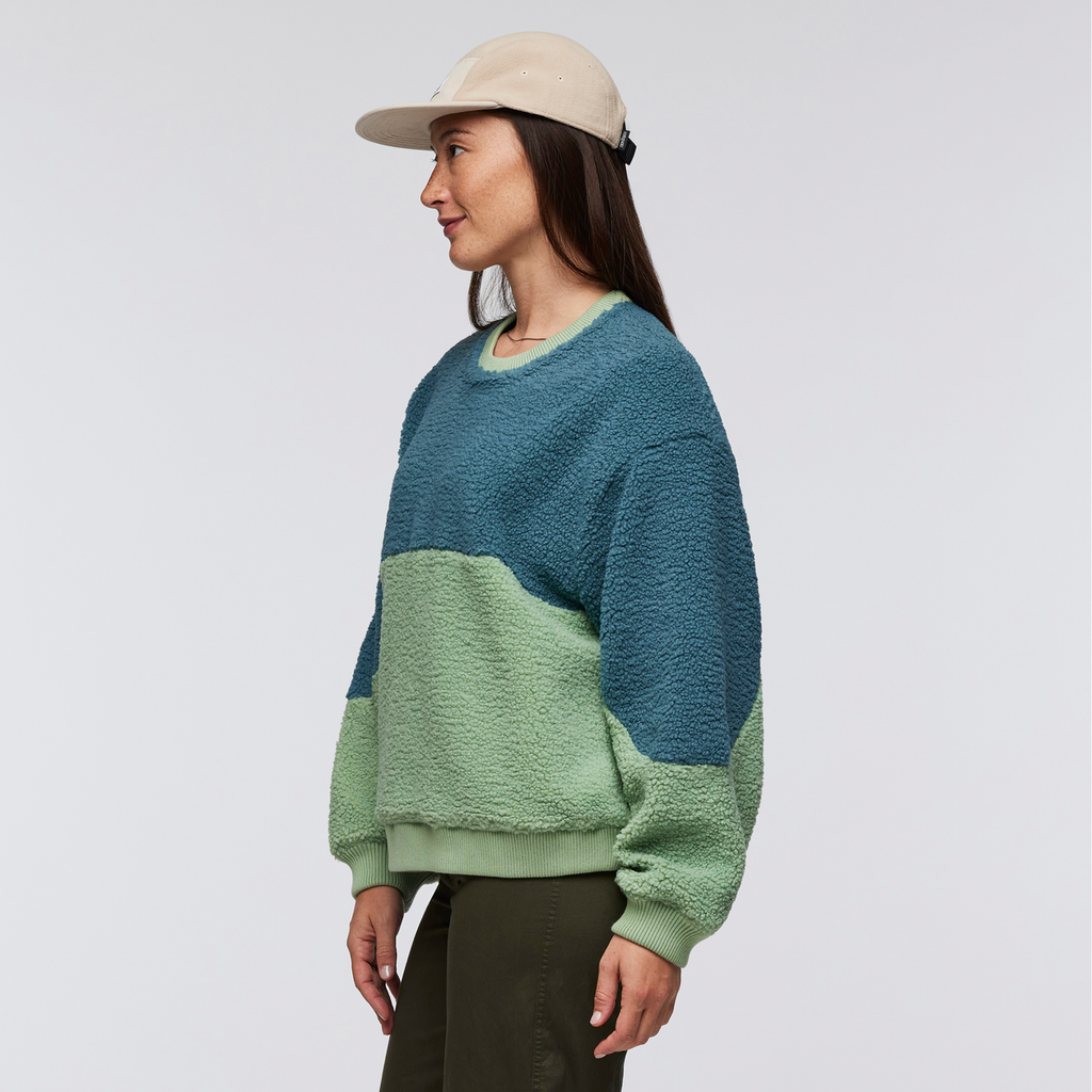 High Pile Fleece Crew - Women's