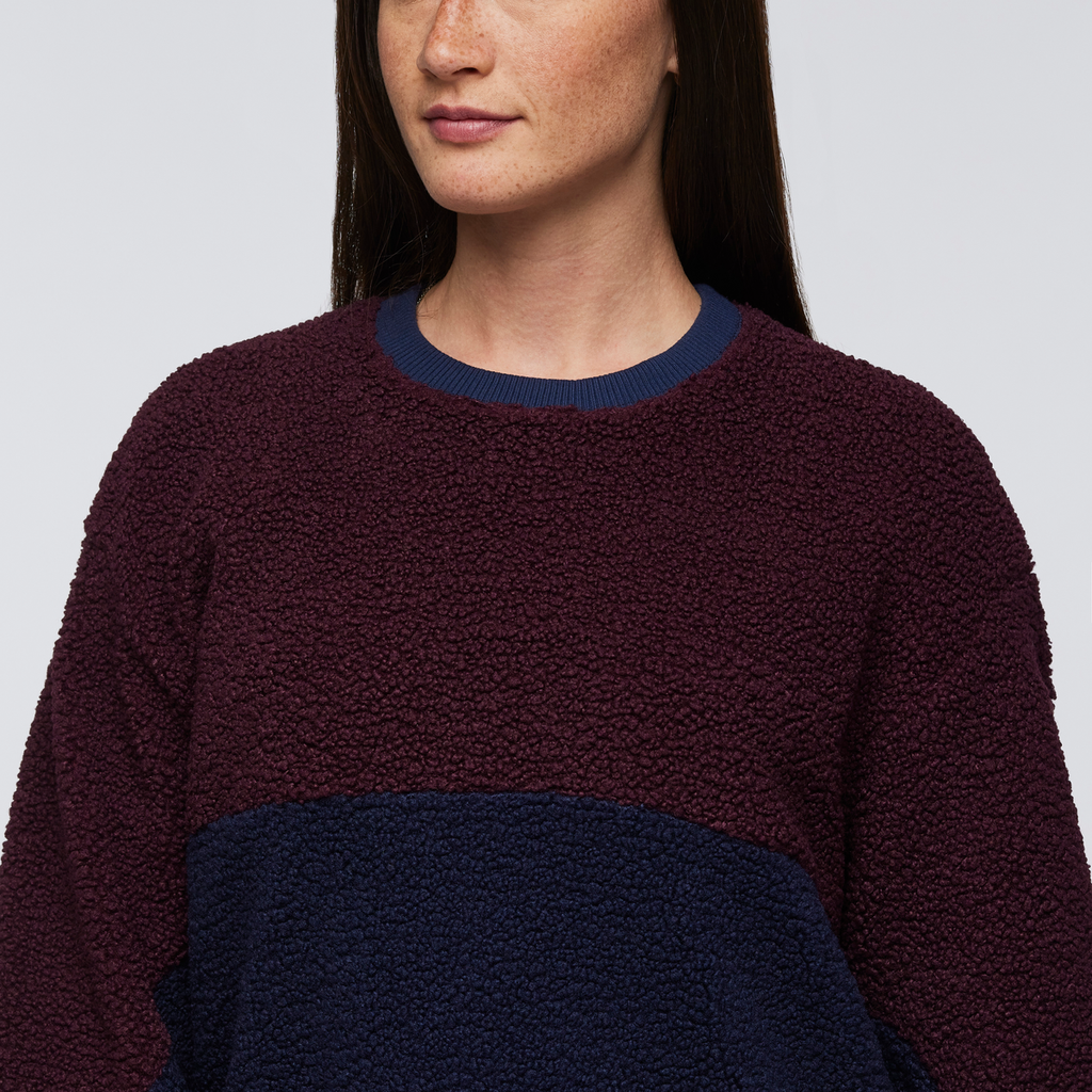 High Pile Fleece Crew - Women's