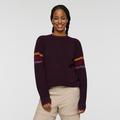 Libre Waffle Crew Sweater - Women's