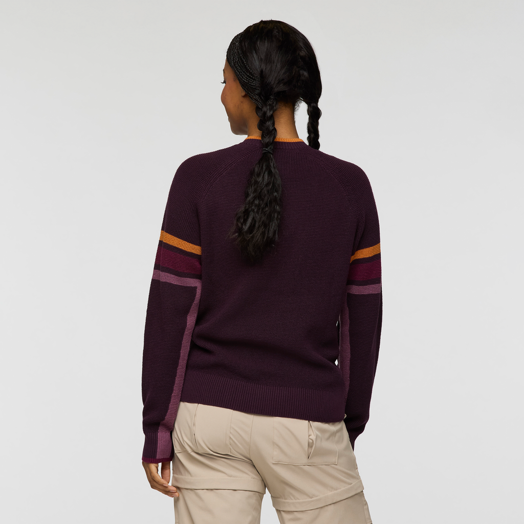 Libre Waffle Crew Sweater - Women's
