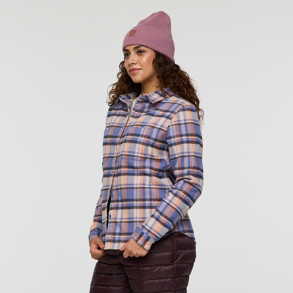 Mero Organic Flannel Shirt - Women's