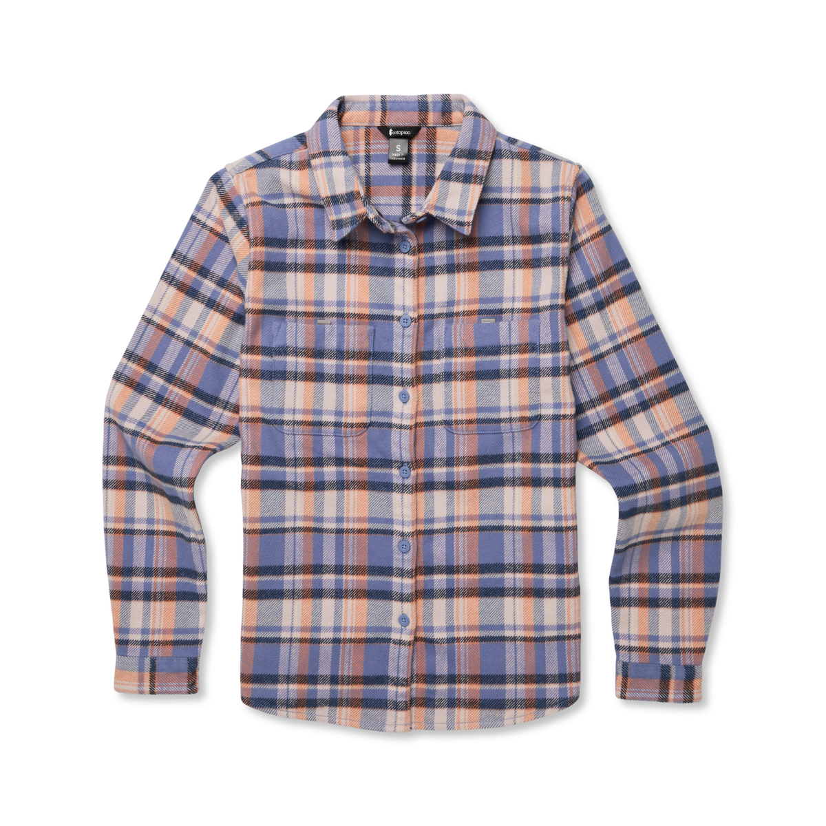 Mero Organic Flannel Shirt - Women's