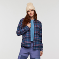 Mero Organic Flannel Shirt - Women's