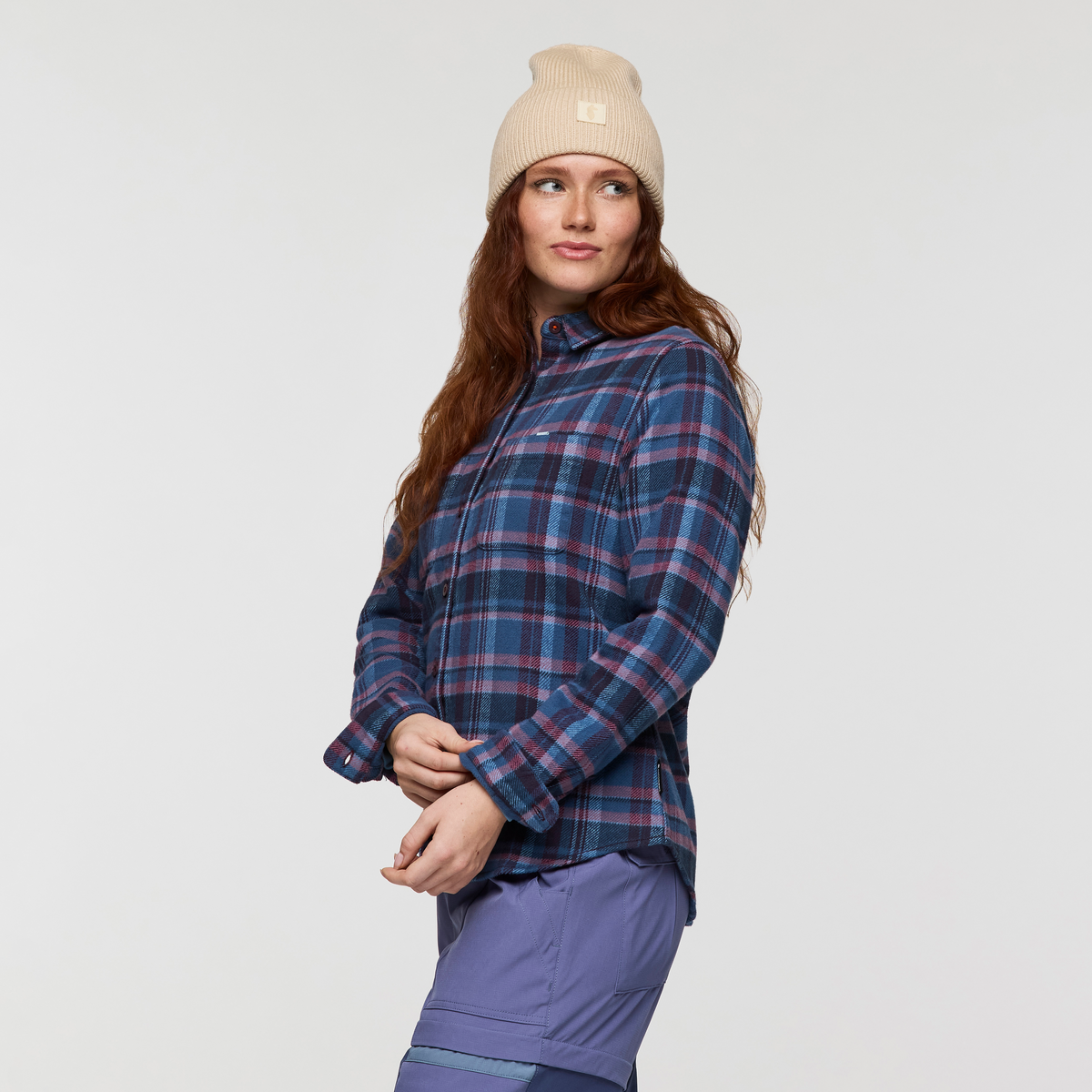 Mero Organic Flannel Shirt - Women's