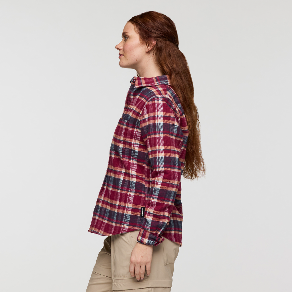 Mero Organic Flannel Shirt - Women's