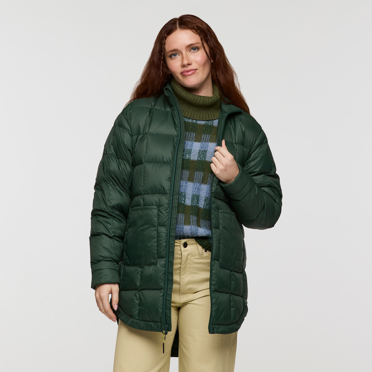 Repleto Down Long Jacket - Women's