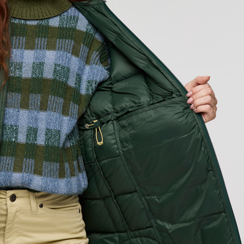 Repleto Down Long Jacket - Women's