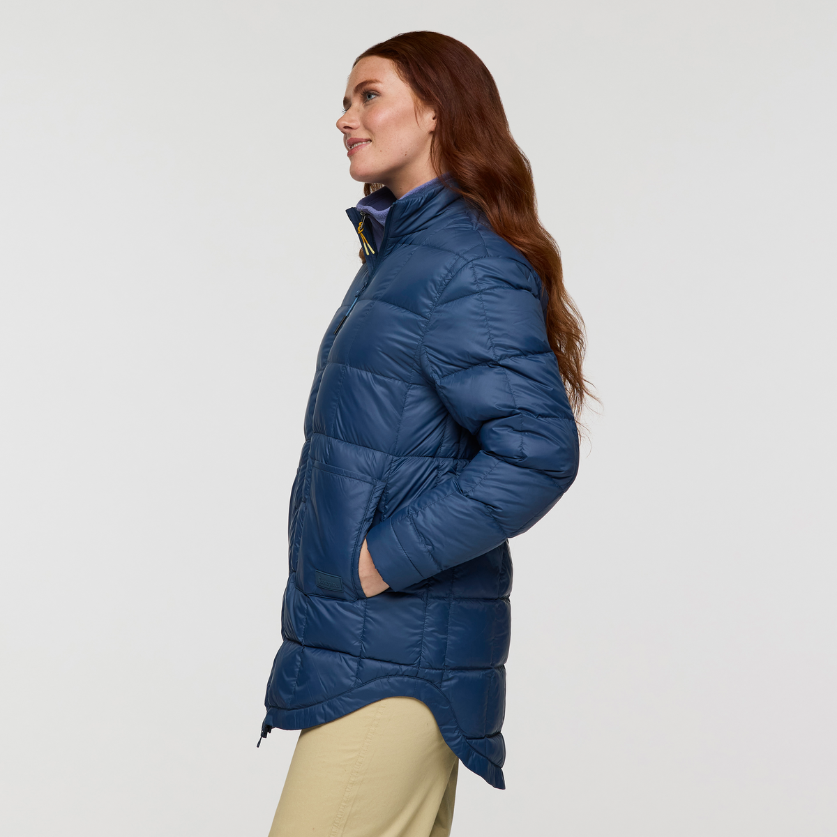 Repleto Down Long Jacket - Women's