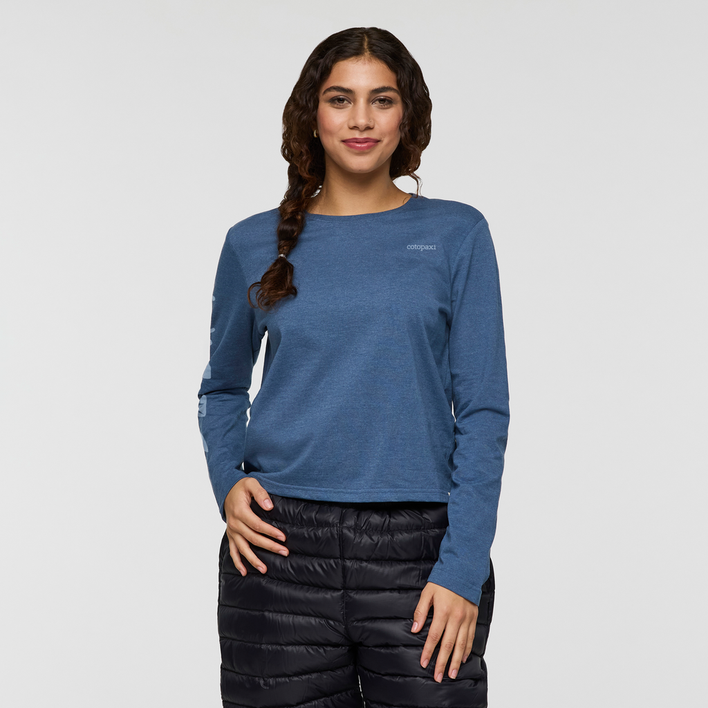 Sky To Sea Long-Sleeve T-Shirt - Women's