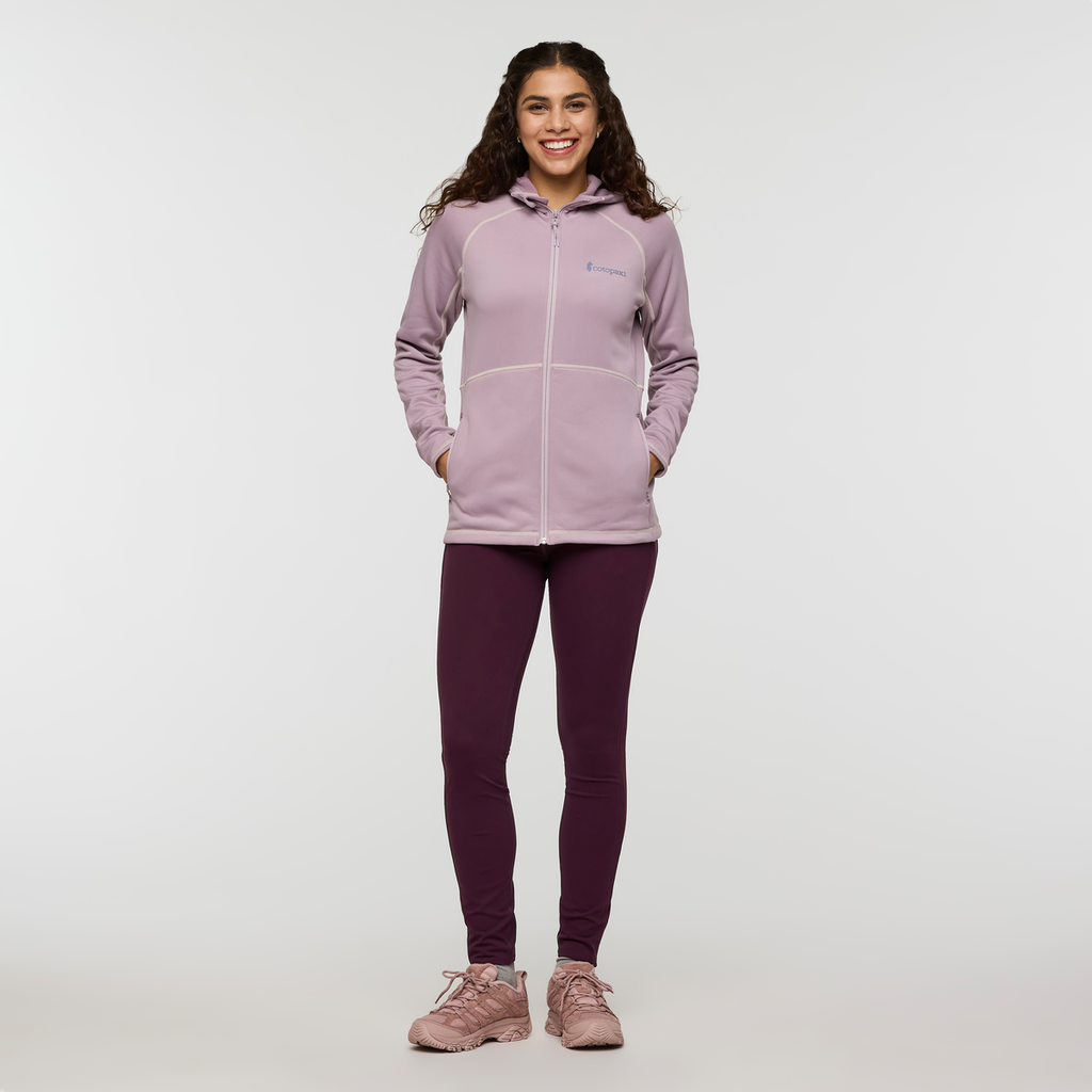 Tempa Fleece Hooded Jacket - Women's