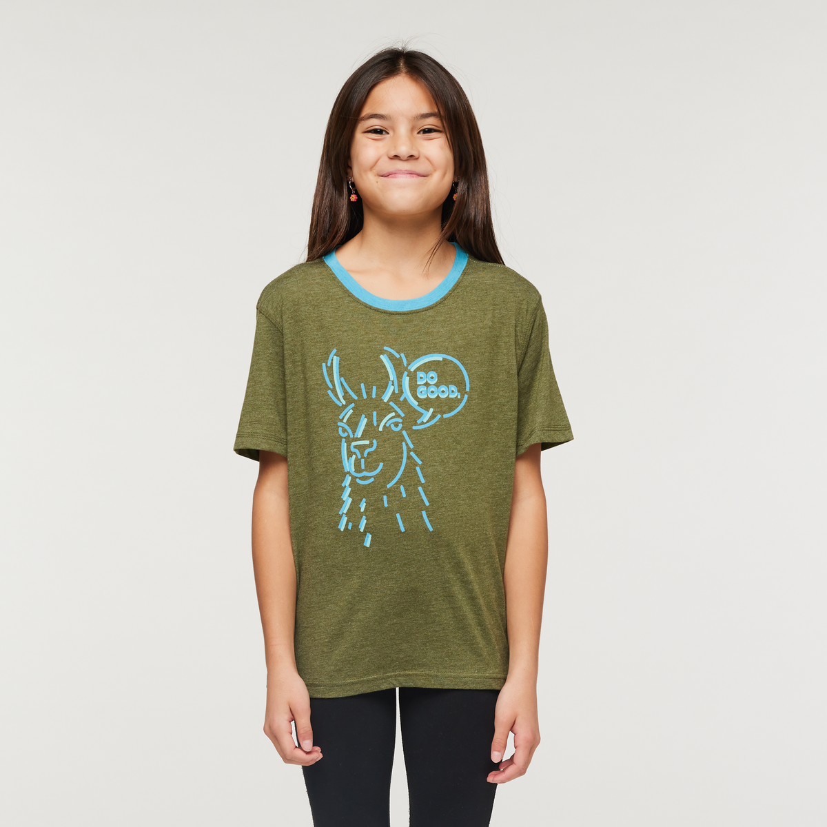 Talking Llama T-Shirt - Kids'