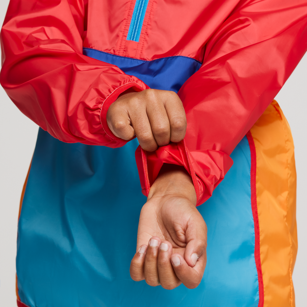 Teca Half-Zip Windbreaker - Kids'