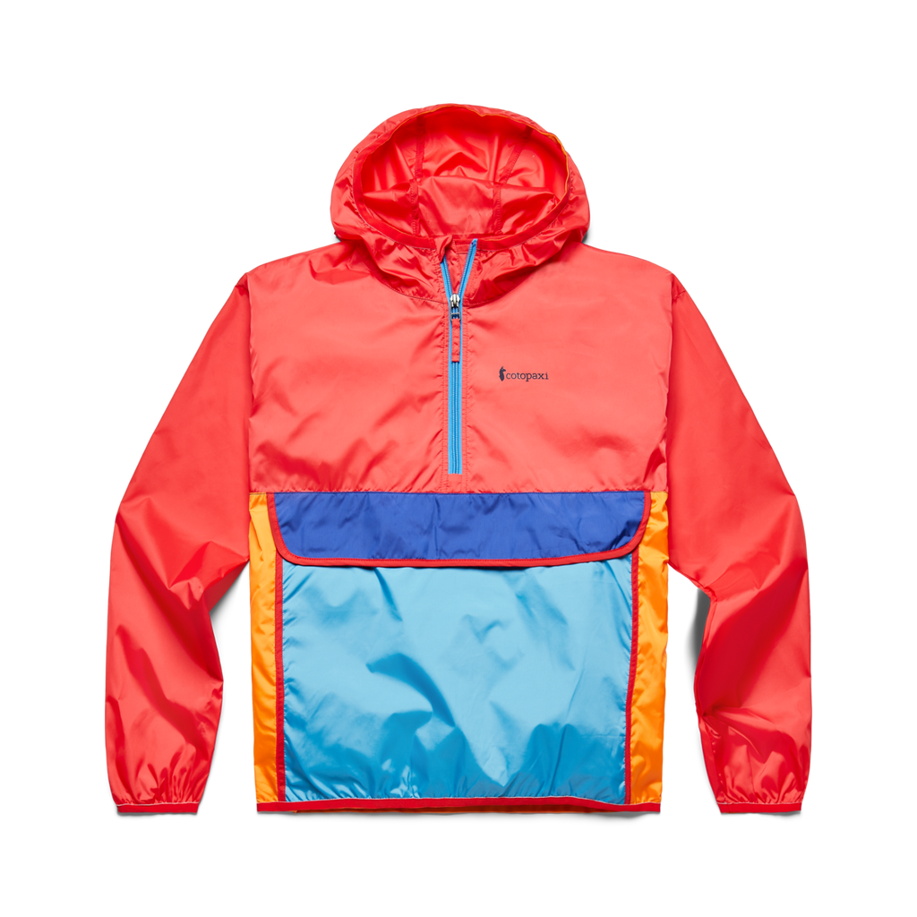 Teca Half-Zip Windbreaker - Kids'