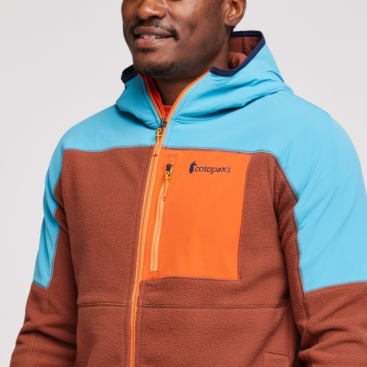 Abrazo Hooded Full-Zip Fleece Jacket - Men's