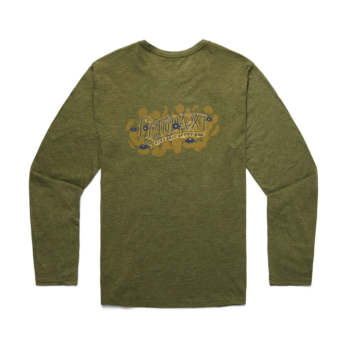 Cactus Life Long-Sleeve T-Shirt - Men's