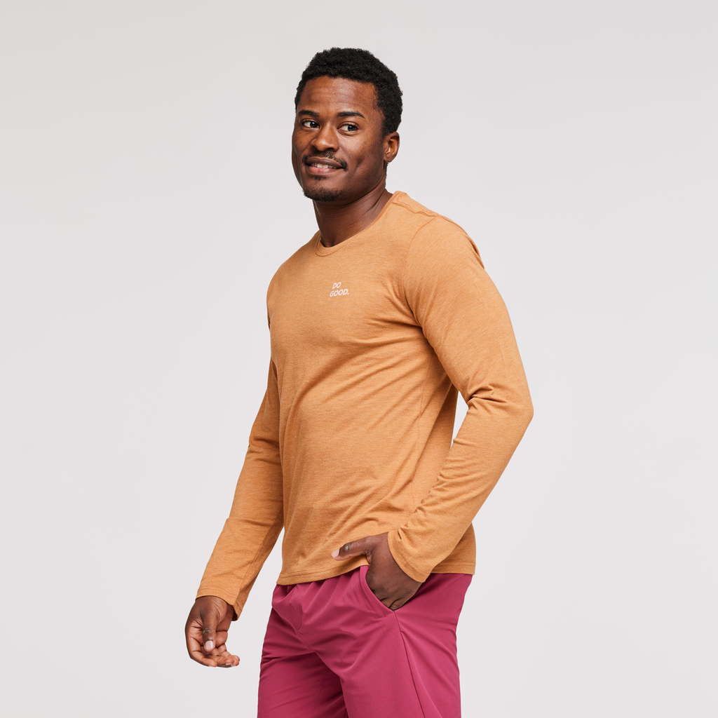 Cactus Life Long-Sleeve T-Shirt - Men's