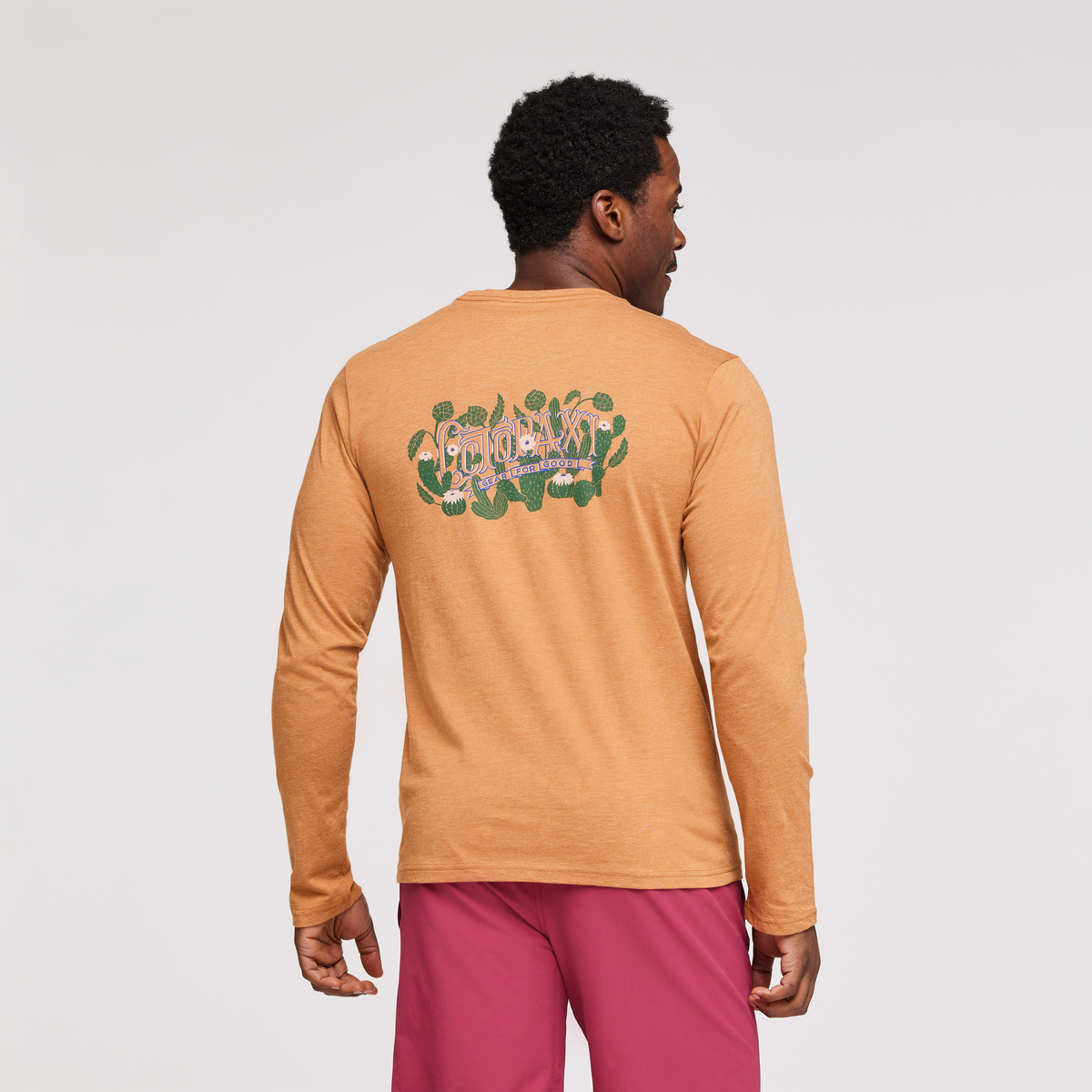 Cactus Life Long-Sleeve T-Shirt - Men's