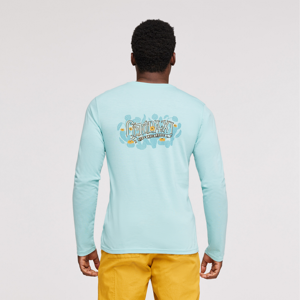 Cactus Life Long-Sleeve T-Shirt - Men's