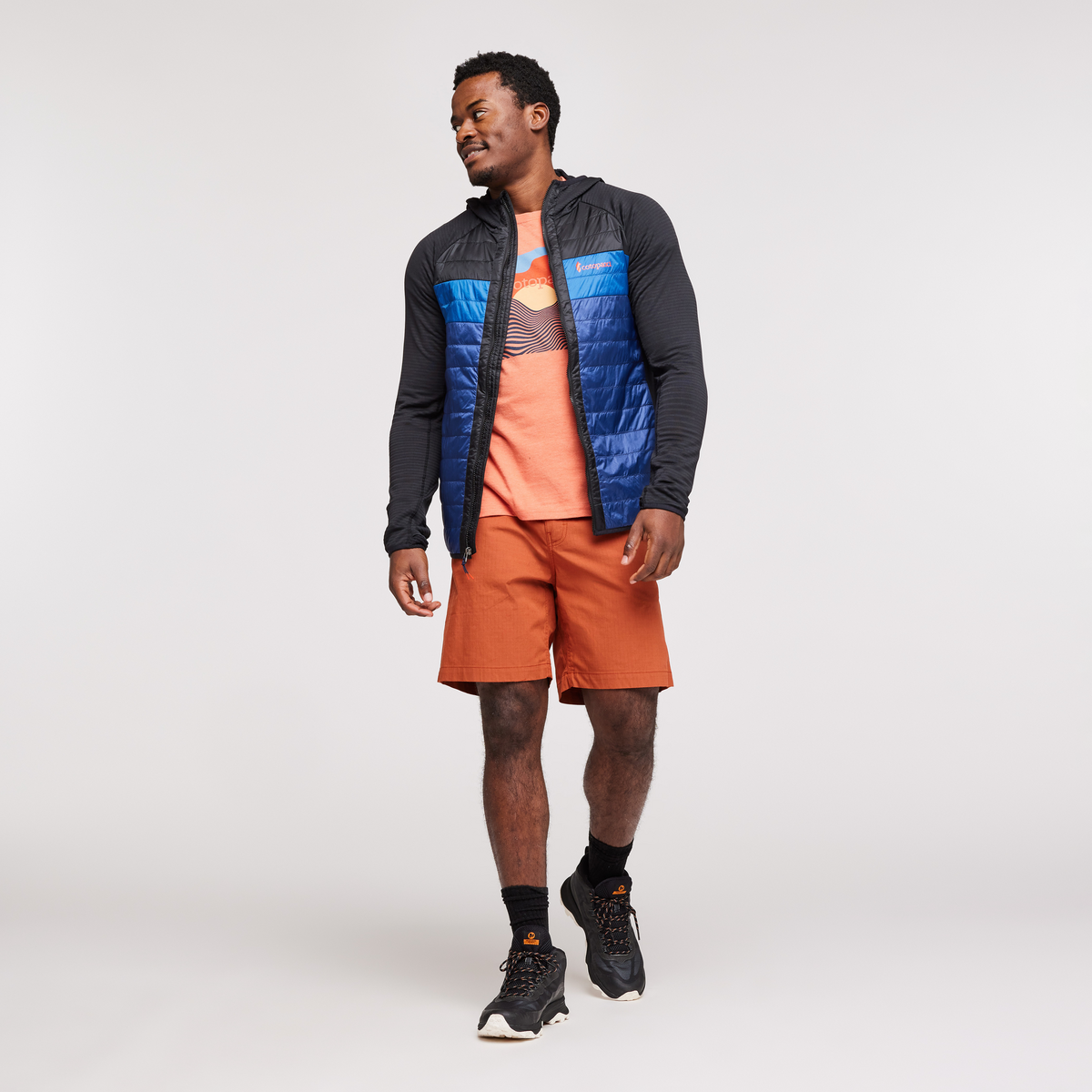 Capa Hybrid Insulated Hooded Jacket - Men's