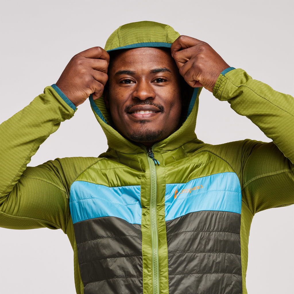 Capa Hybrid Insulated Hooded Jacket - Men's