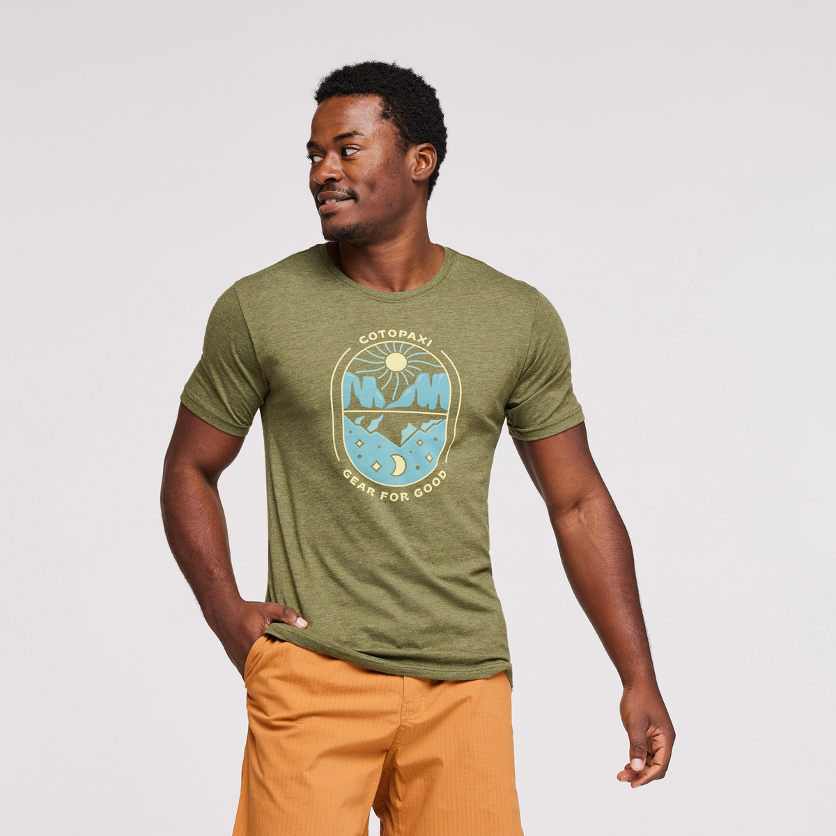 Day and Night T-Shirt - Men's