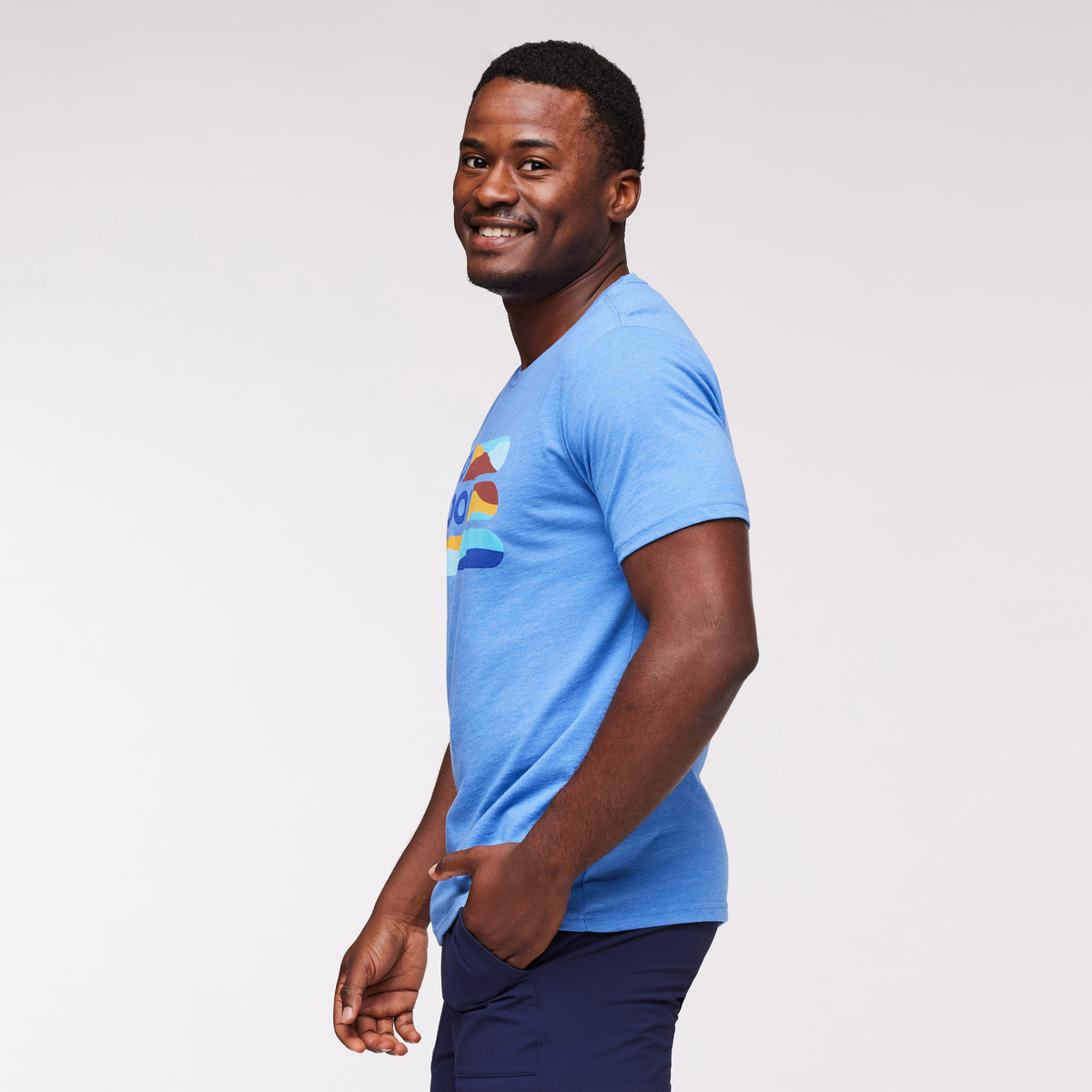 Do Good Stripe T-Shirt - Men's