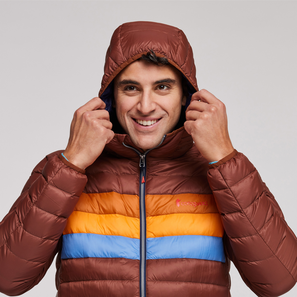Fuego Hooded Down Jacket - Men's