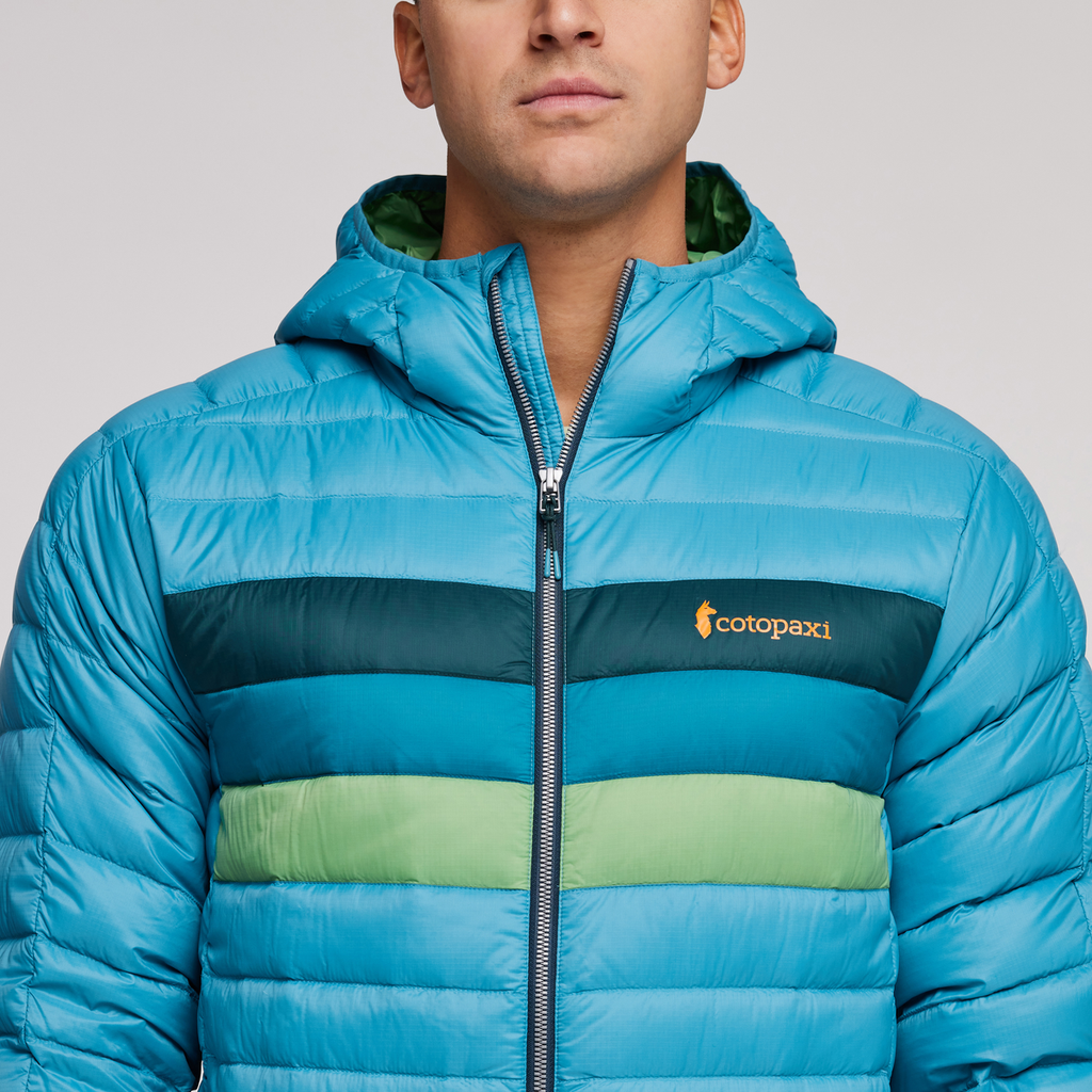 Fuego Hooded Down Jacket - Men's