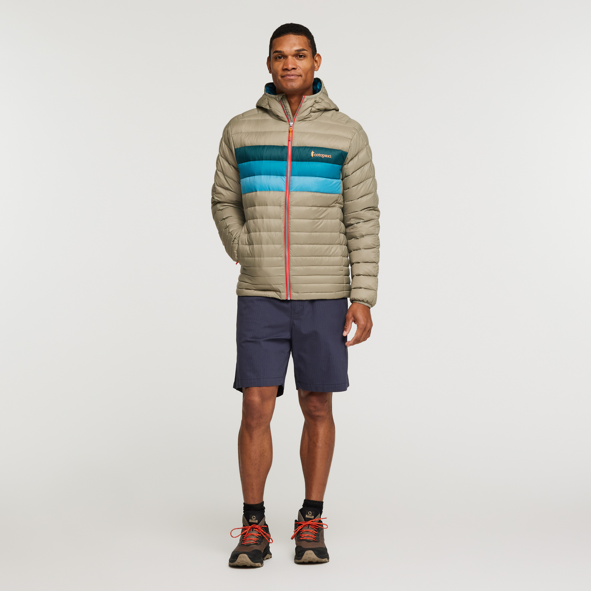 Fuego Hooded Down Jacket - Men's