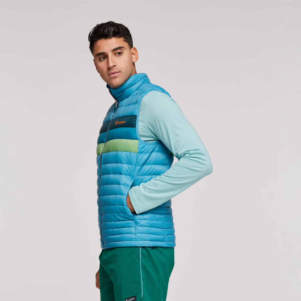 Fuego Down Vest - Men's