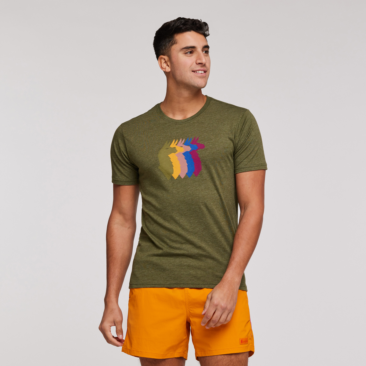 Llama Sequence T-Shirt - Men's