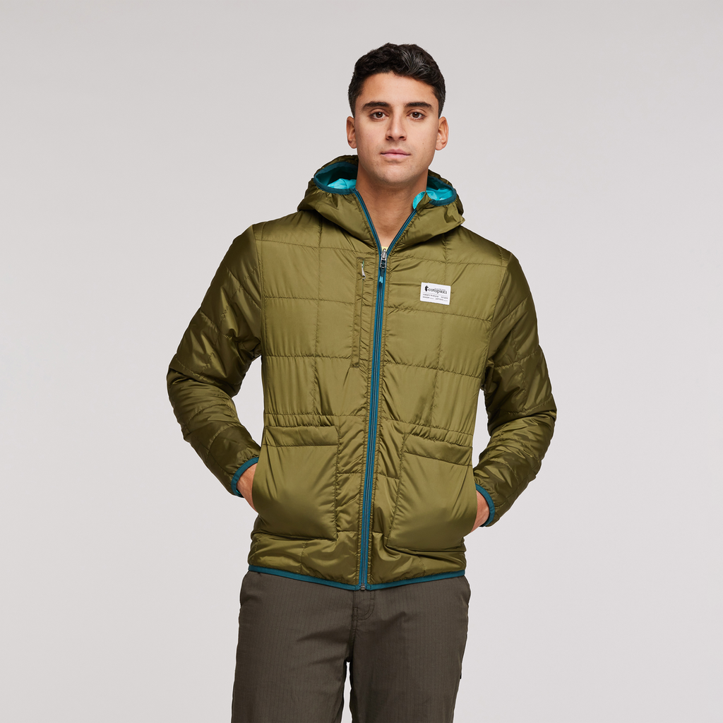 Teca Cálido Hooded Jacket - Men's