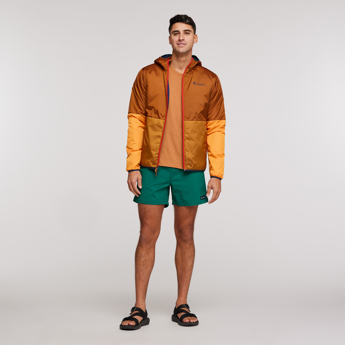 Teca Cálido Hooded Jacket - Men's