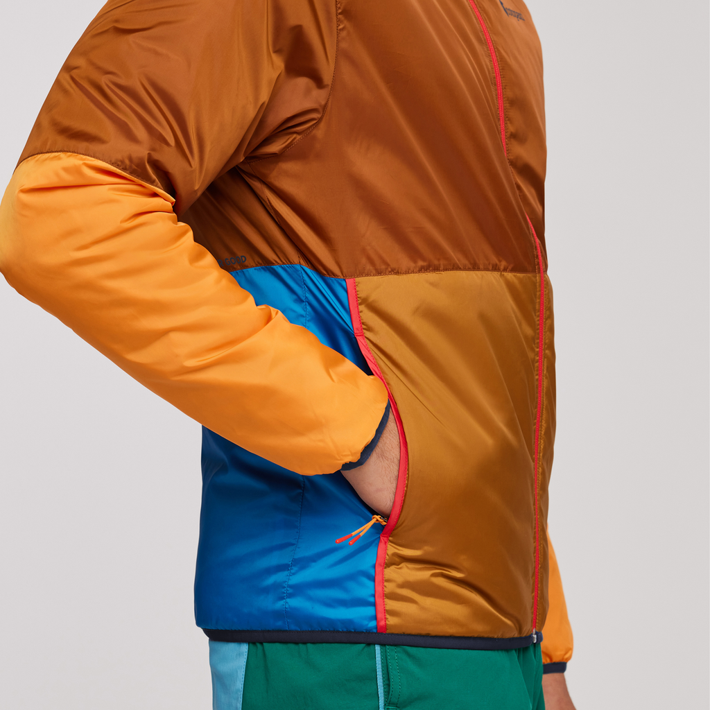 Teca Cálido Hooded Jacket - Men's