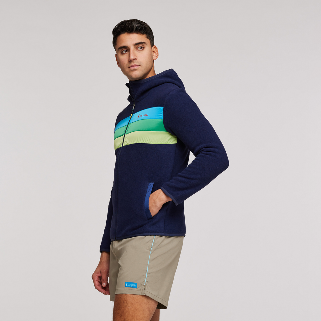 Teca Fleece Hooded Full-Zip Jacket - Men's