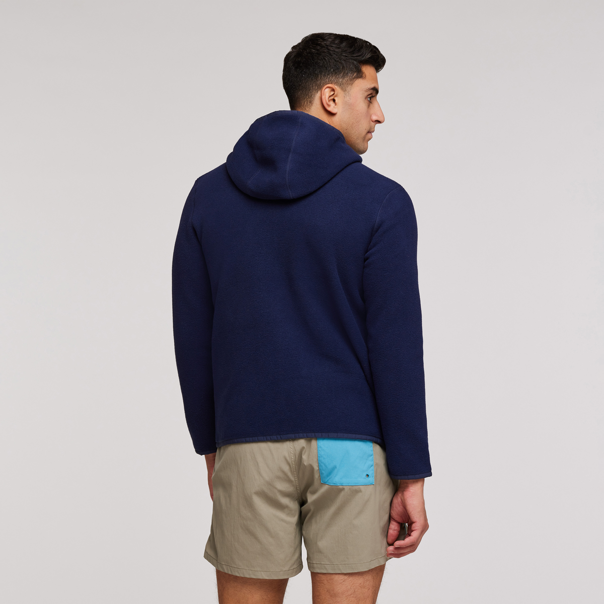Teca Fleece Hooded Full-Zip Jacket - Men's