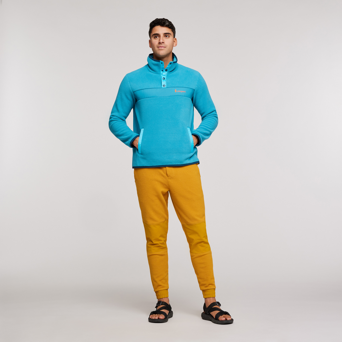 Teca Fleece Pullover - Men's