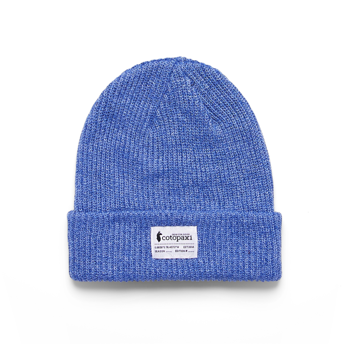 Wharf Beanie - Cotopaxi Patch