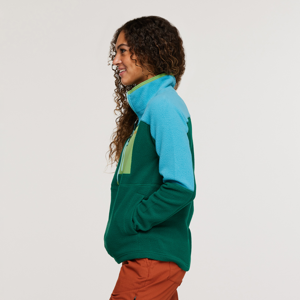 Abrazo Fleece Half-Zip Jacket - Women's