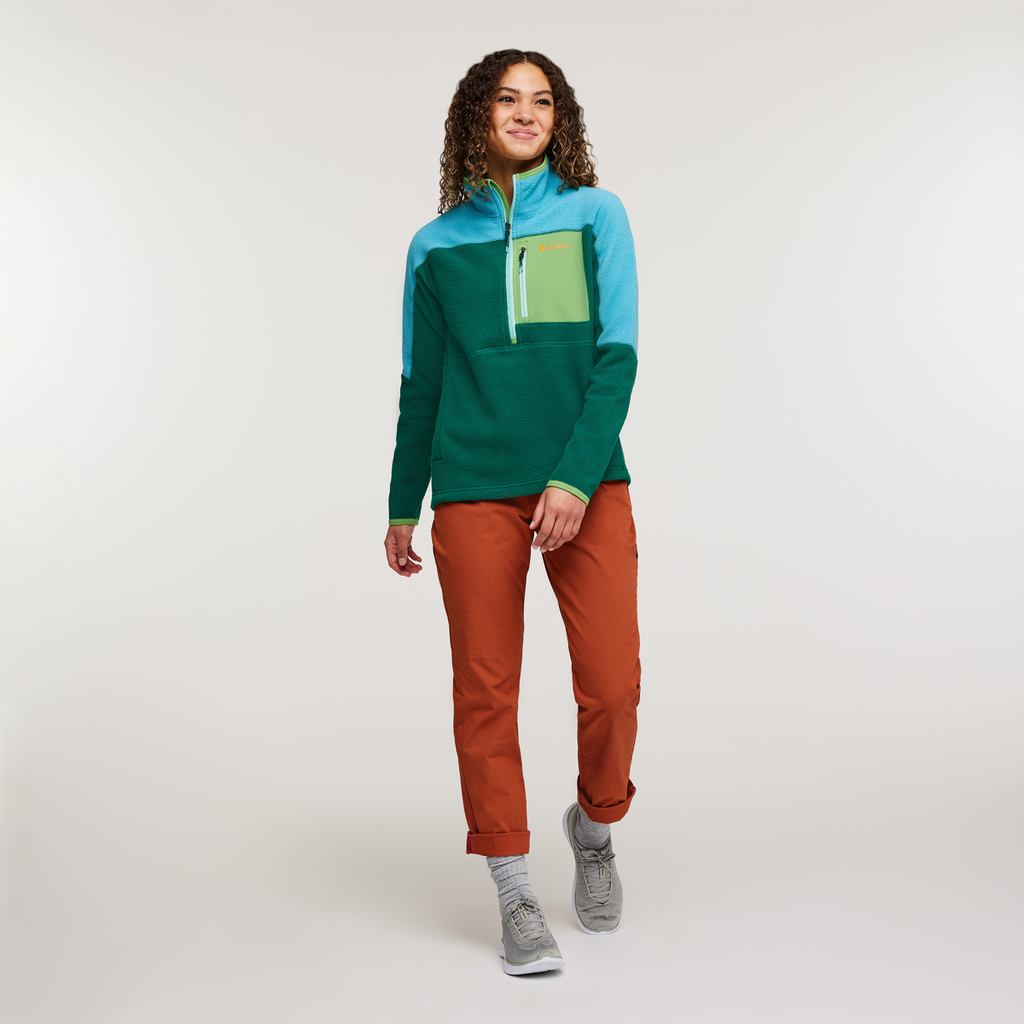 Abrazo Fleece Half-Zip Jacket - Women's