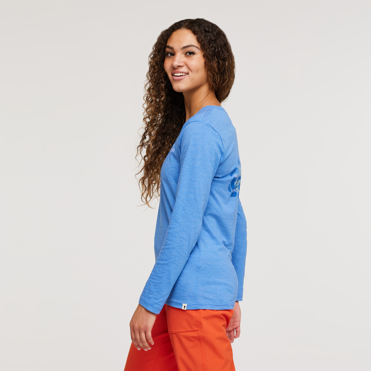 Cactus Life Long-Sleeve T-Shirt - Women's